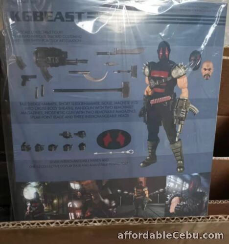 1st picture of Mezco Toyz Batman One:12 Collective KGBeast Action Figure For Sale in Cebu, Philippines