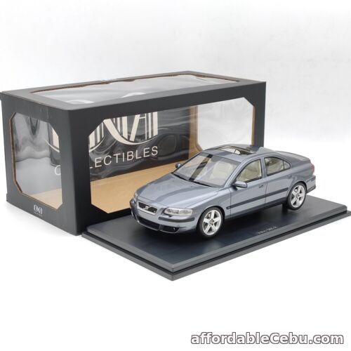 1st picture of DNA Collectibles 1/18 Volvo S60 R 2003 DNA000107 Resin Model Car Grey Metallic For Sale in Cebu, Philippines