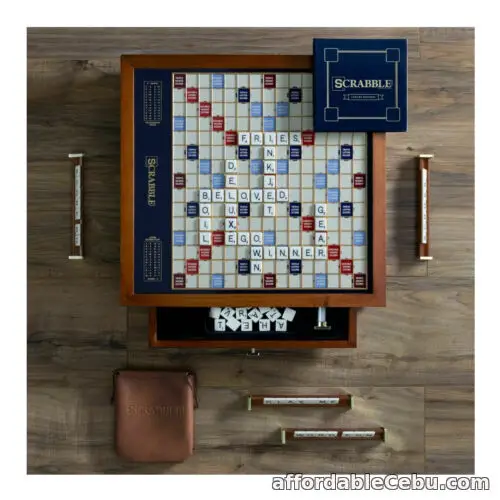1st picture of WS Game Company Scrabble Trophy Luxury Edition Board Game For Sale in Cebu, Philippines