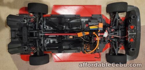 1st picture of For Arrma INFRACTION 10 pc Full Under-Body Skid Plate Kit w/ body lock For Sale in Cebu, Philippines
