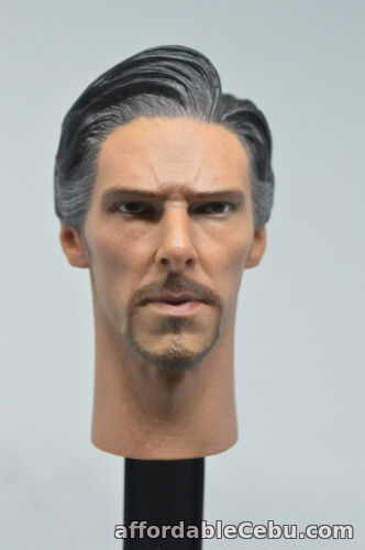 1st picture of 1/6 Doctor Strange Benedict Cumberbatch Male Head Sculpt Fit 12'' Action Figure For Sale in Cebu, Philippines