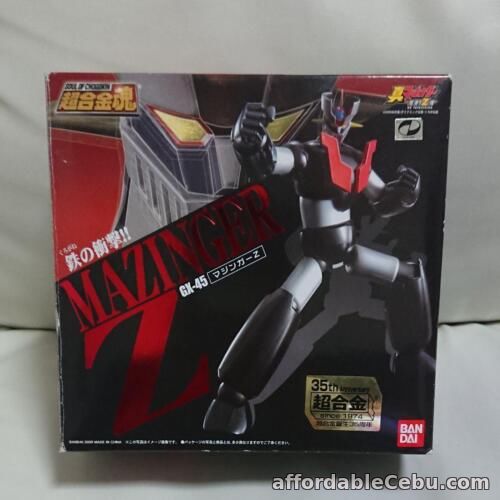 1st picture of BANDAI Soul of Chogokin MAZINGER Z GX-45 Action Figure Tamashii Nations For Sale in Cebu, Philippines