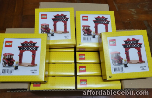 1st picture of Lego 6401744 / 6351965 Rickshaw and Paifang Gateway For Sale in Cebu, Philippines