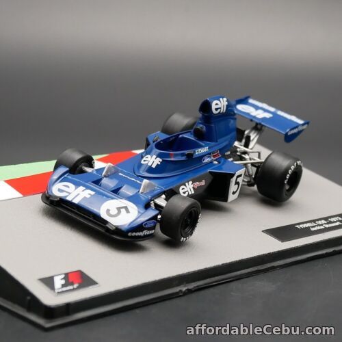 1st picture of ixo 1:43 F1 Cars Tyrrell 006 1973 Jackie Stewart Diecast Car Model Metal Toy For Sale in Cebu, Philippines