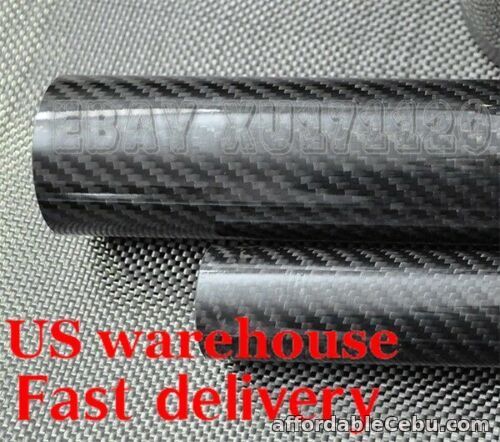 1st picture of Carbon Fiber Tube/Roll Pipe 3K 10 11 12 13 14 15 16 17 18 19 20 22 X 500mm US For Sale in Cebu, Philippines