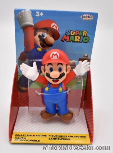 1st picture of Super Mario Action figure 2.5" Nintendo Jakks Pacific (Choose From Drop Down) For Sale in Cebu, Philippines