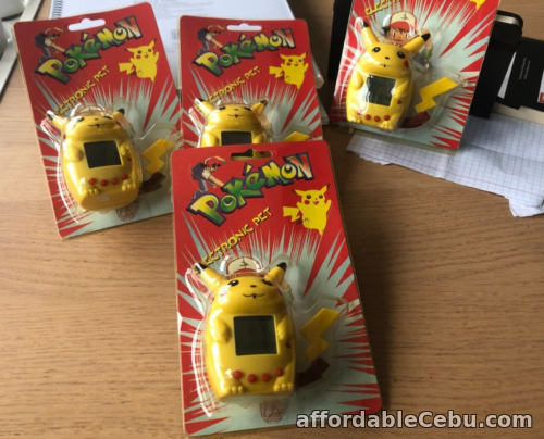 1st picture of Pokemon Pikachu Tamagotchi Eletronic Pet Fully Working For Sale in Cebu, Philippines
