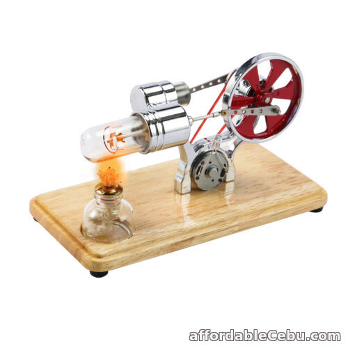 1st picture of Stirling Engine Kit Electricity Generator Hot Air Motor Model Physical I0H3 For Sale in Cebu, Philippines