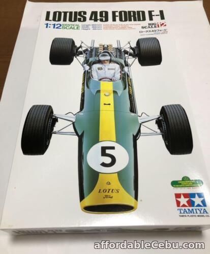1st picture of TAMIYA 1/12 Lotus 49 Ford F-1 Big Scale Series No.12 Plastic model For Sale in Cebu, Philippines
