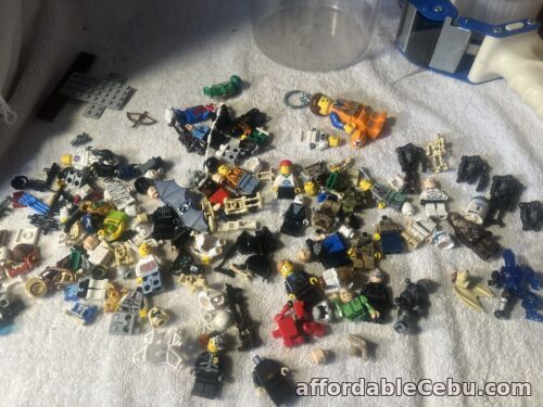 1st picture of LOT OF LEGO MINI FIGURES And Accessories Star Wars Spiderman Tmnt Lots For Sale in Cebu, Philippines