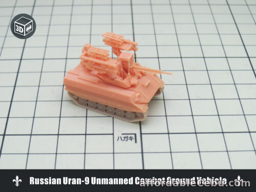 1st picture of 1/144 RESIN KITS Russian Uran-9 Unmanned Combat Ground Vehicle  (3D) For Sale in Cebu, Philippines