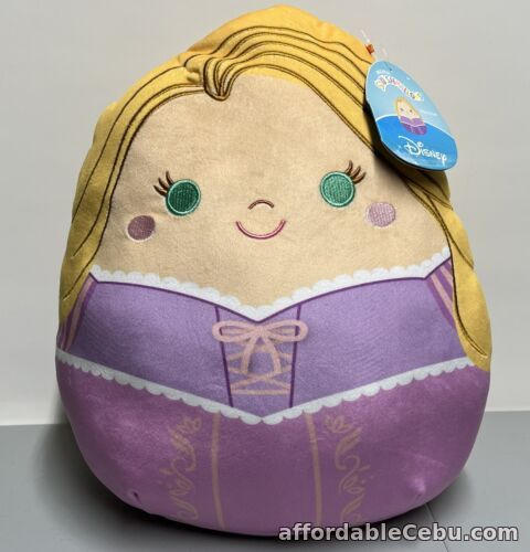 1st picture of Squishmallows Disney Rapunzel Tangled 14” Princess Soft Plush Doll 2021 KellyToy For Sale in Cebu, Philippines