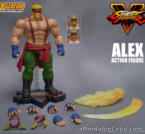 1st picture of Street Fighter V Alex Arcade Edition 1/12 8" Action Figure Storm Toys Official For Sale in Cebu, Philippines