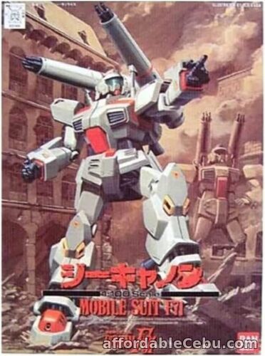 1st picture of Mobile Suit Gundam F91 1/100scale G-Cannon Model kit Bandai Spirits Robot Japan For Sale in Cebu, Philippines