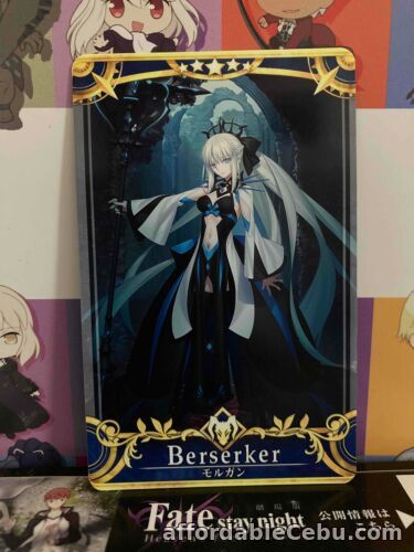 1st picture of Morgan Stage 4 Berserker Star 5 FGO Fate Grand Order Arcade Mint Card For Sale in Cebu, Philippines