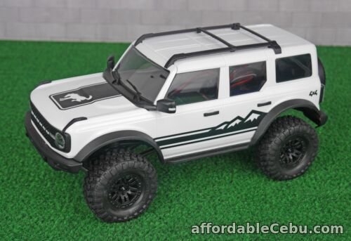 1st picture of 1/18 Traxxas TRX-4M Ford Bronco 2021 RC Crawler Custom Stripe Decal Set For Sale in Cebu, Philippines