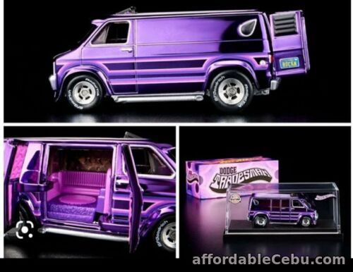 1st picture of HOT WHEELS RLC '70s DODGE TRADESMAN VAN (PRE ORDER) ***FREE SHIPPING*** For Sale in Cebu, Philippines