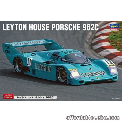1st picture of Hasegawa #20411 1/24  LEYTON HOUSE PORSCHE 962C For Sale in Cebu, Philippines