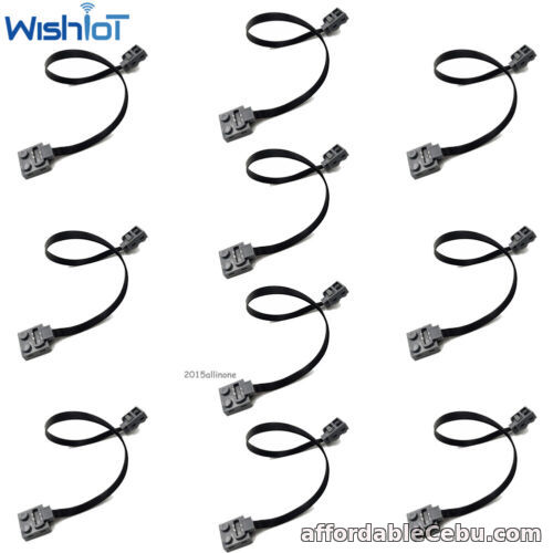 1st picture of 10PCS 25cm Technic Power Functions Cable Motor Extension Wire Grey For L.E.GOeds For Sale in Cebu, Philippines