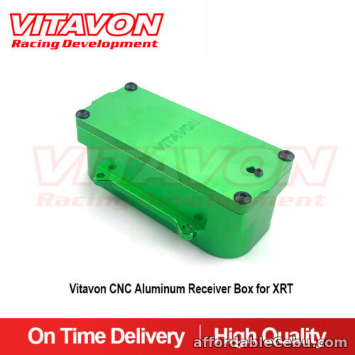 1st picture of Vitavon CNC Aluminum Receiver Box for XRT Green For Sale in Cebu, Philippines