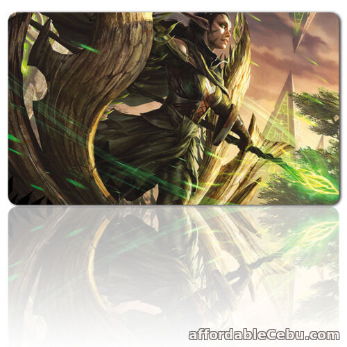 1st picture of Nissa Voice of Zendikar - Board Game MTG Playmat Games Mousepad Play Mat of TCG For Sale in Cebu, Philippines