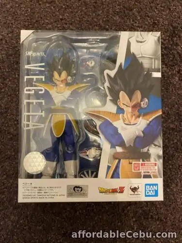 1st picture of BANDAI Saiyan Normal VEGETA 2.0 I S.H. Figuarts Dragonball Z scouter action figu For Sale in Cebu, Philippines