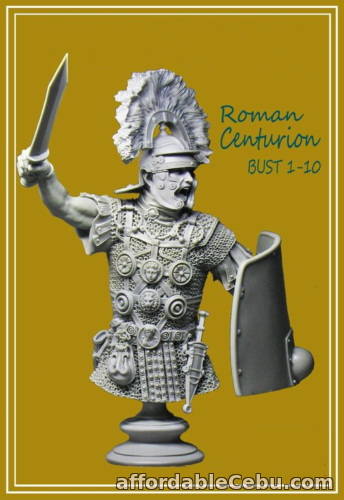 1st picture of 1/10 Resin Roman Centurion Figure Bust Unassembled Unpainted lw-rm For Sale in Cebu, Philippines