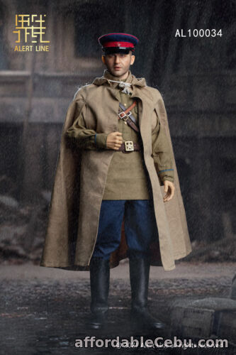 1st picture of Alert Line AL100034 WWII Soviet Red Army NKVD Officer 1/6 ACTION FIGURE IN STOCK For Sale in Cebu, Philippines
