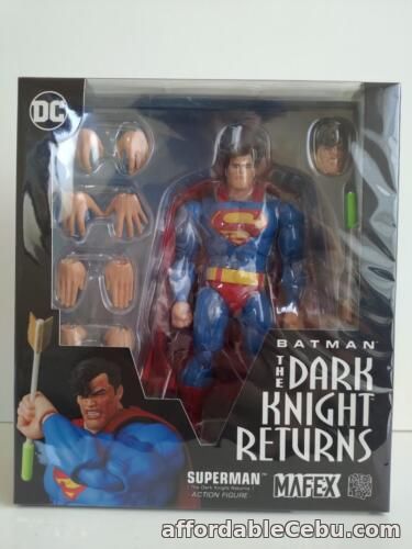 1st picture of MAFEX No161 Superman The Dark Knight Returns Action Figure Movie MEDICOM TOY For Sale in Cebu, Philippines