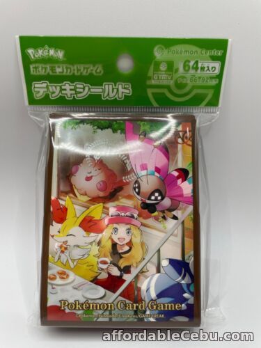 1st picture of Pokémon Card Game Card Sleeves Deck Shield Serena 64 sheets For Sale in Cebu, Philippines