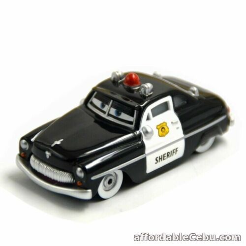 1st picture of Disney Pixar Cars Lot Sheriff 1:55 Diecast Model Toys Car Metal Loose Gift Boy For Sale in Cebu, Philippines