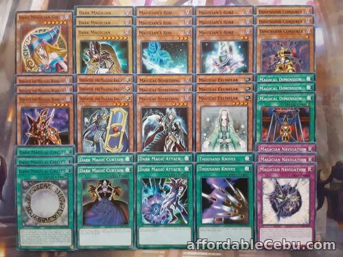 1st picture of Yugioh Tournament Ready To Play Dark Magician Girl Deck 40 Cards Yami Yugi Muto For Sale in Cebu, Philippines