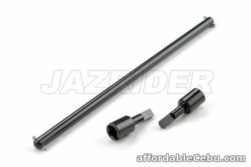 1st picture of Jazrider Aluminum Main Drive Shaft w/Joint Set For Tamiya TA01/DF01/Manta Ray For Sale in Cebu, Philippines