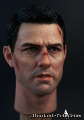 1st picture of 1/6 Scale Tom Cruise head sculpt Fit 12'' Male Soldier Figure Body B For Sale in Cebu, Philippines