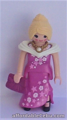 1st picture of Playmobil Palace  1 x Princess in Pink with Clutch Bag  Very Good Condition For Sale in Cebu, Philippines