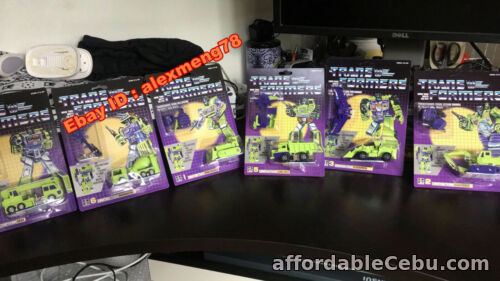 1st picture of Transformers G1 card Devastator brand new action figure Gift For Sale in Cebu, Philippines
