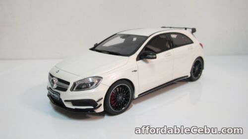 1st picture of 1:18 GT SPIRIT MERCEDES BENZ A45 AMG A KLASSE W176 WHITE RT14 RESIN CARS For Sale in Cebu, Philippines