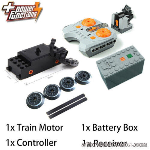 1st picture of Power Functions 4pcs Battery Box Train Motor IR Receiver Controlled For Lego Set For Sale in Cebu, Philippines