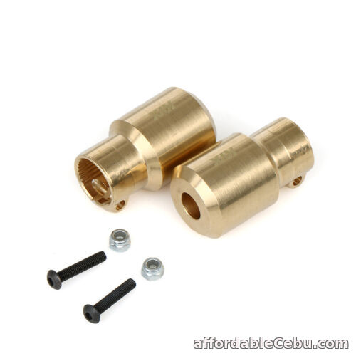 1st picture of KYX  Heavy Axle Weight  Brass Rear Lock out 56g/pcs Weight  for Axial SCX10 II For Sale in Cebu, Philippines