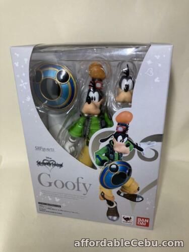 1st picture of S.H.Figuarts Kingdom Hearts II 2 Goofy Figure BANDAI Japan For Sale in Cebu, Philippines