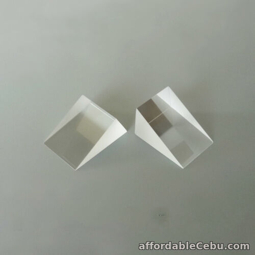 1st picture of 30°60°90° Right Triangle Prism For Experiments Physical Optics Popular Science For Sale in Cebu, Philippines