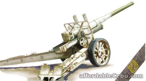 1st picture of ACE 72582 A-19 Soviet WW2 122mm heavy gun 1/72 plastic kit For Sale in Cebu, Philippines