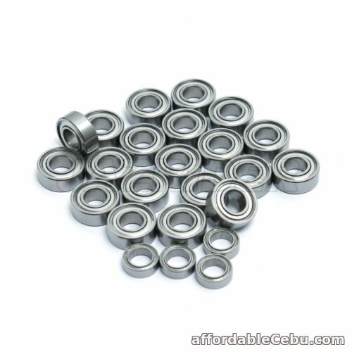 1st picture of Jazrider Metal Sealed Ball Bearing(24pcs)Set For Tamiya MF-01X Chassis RC Car For Sale in Cebu, Philippines