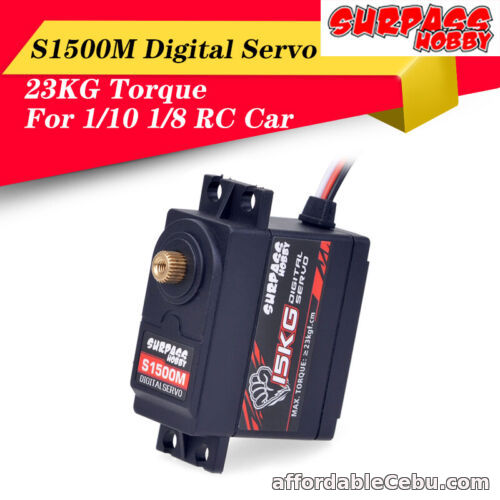 1st picture of SURPASS Hobby 23KG Digital servo for RC Airplane Robot 1/10 1/8 Monster Car Boat For Sale in Cebu, Philippines