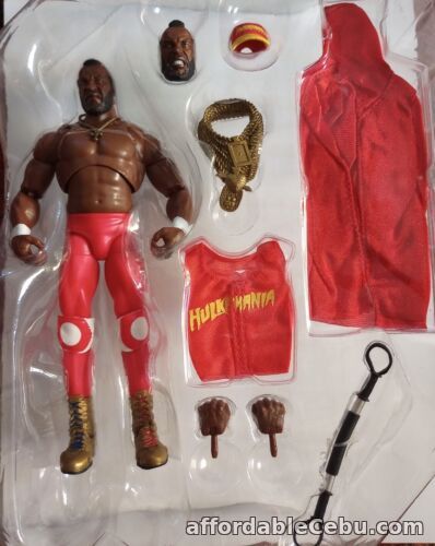 1st picture of Mattel WWE Ultimate Edition Series 13 Mr. T Figure Wrestling WWF Elite A-Team For Sale in Cebu, Philippines