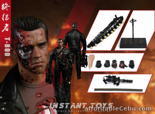 1st picture of In Stock New INST ANT TOYS IT-001 1/4 The Terminator T800 Male Figure Model Toy For Sale in Cebu, Philippines