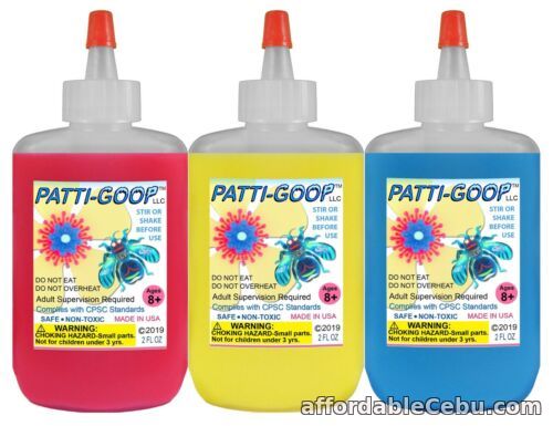 1st picture of PATTI-GOOP 3-PACK PRIMARY MADE FOR CREEPY BUGS TOYS AND RUBBERY CRAWLERS For Sale in Cebu, Philippines