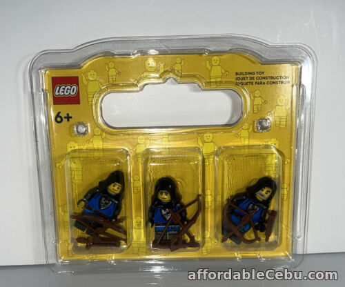 1st picture of LEGO PAB/BAM Black Falcon Knights Archer Minifigure 3 Pack. New+Fast Shipping. For Sale in Cebu, Philippines