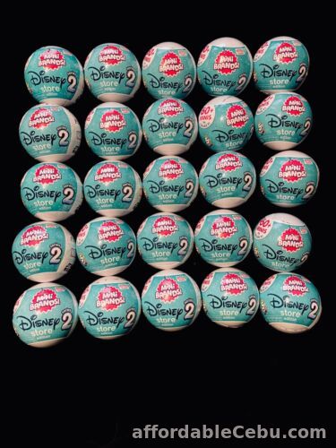 1st picture of Lot Of (25) Disney Store Edition Mini Brands! Series 2 For Sale in Cebu, Philippines