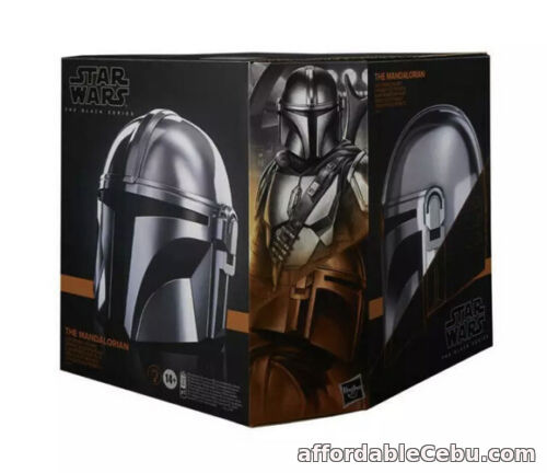1st picture of Star Wars Black Series Mandalorian Helmet Premium Electronic Prop Replica For Sale in Cebu, Philippines